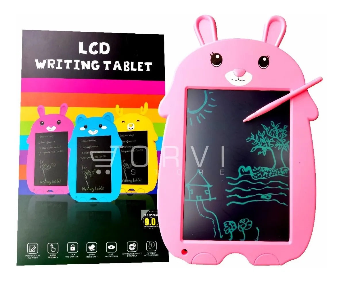 Tableta Mágica de Escritura LCD de 9"