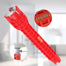 Llave Instaladora Multifuncional 8 en 1 para Grifos