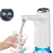 Bomba de Agua Eléctrica Táctil para Garrafón