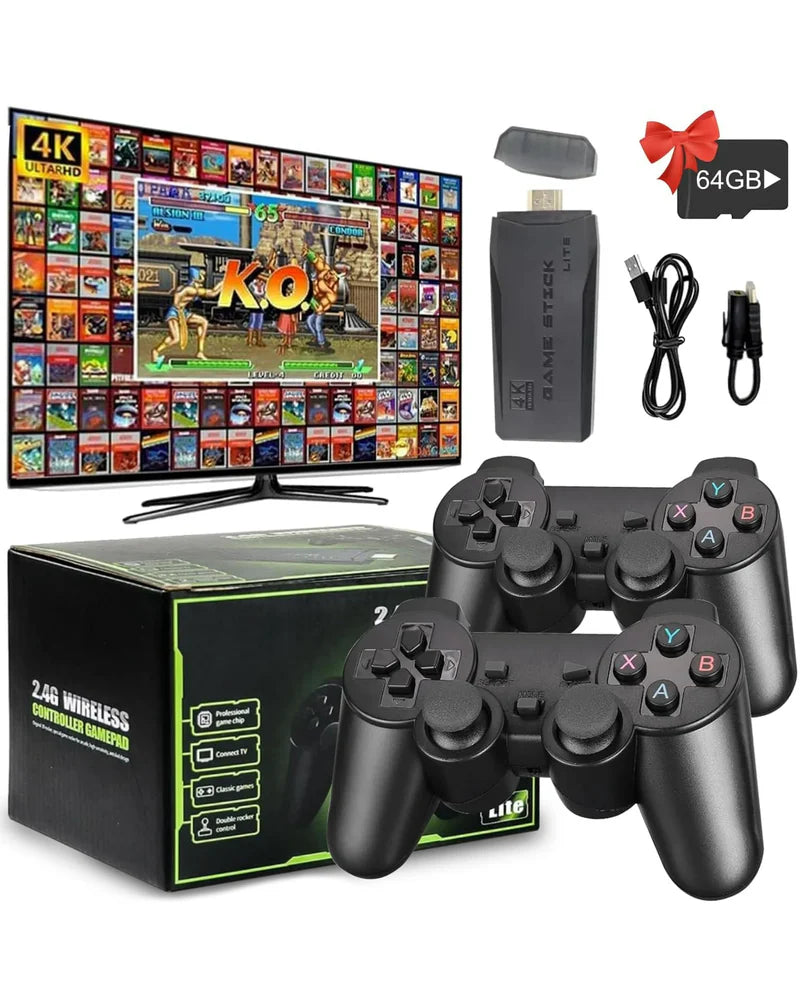 Consola de Videojuegos Retro de 64 Bits