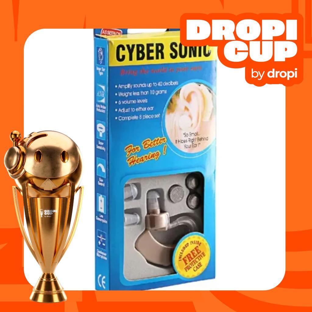 Amplificador Auditivo Discreto Cyber Sonic