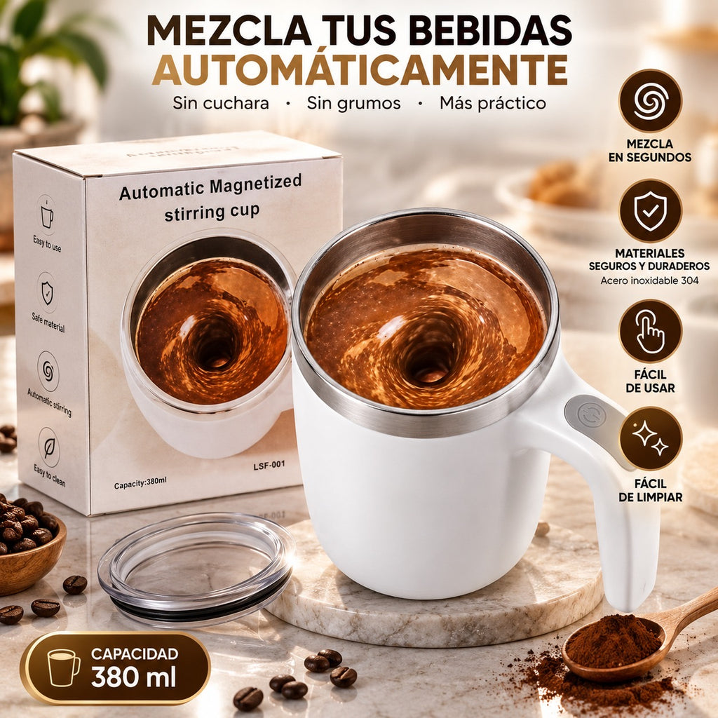 Taza Mezcladora Automática