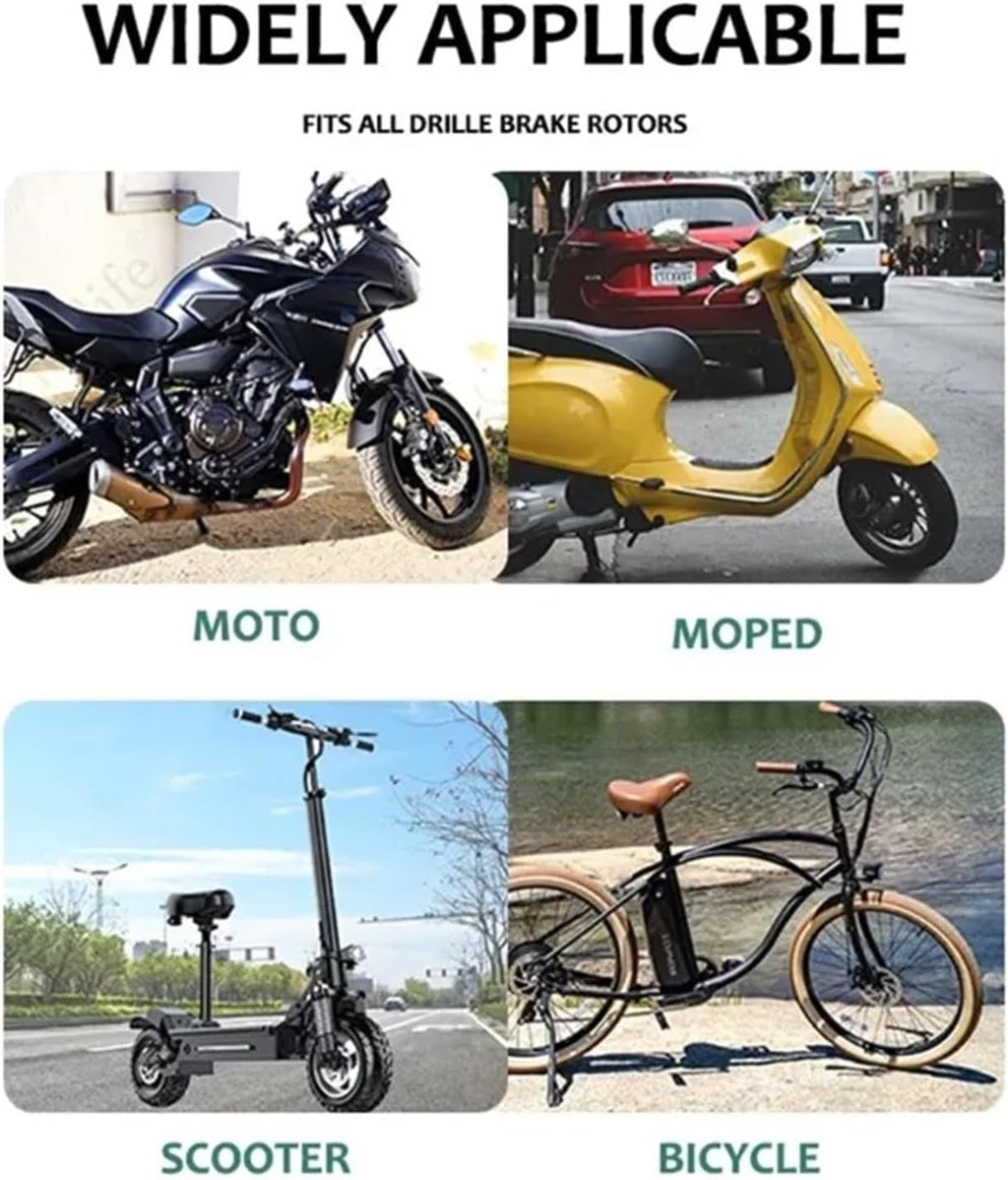 Candado de Disco para Moto con Alarma Antirrobo