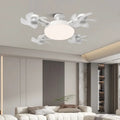Lámpara LED con Ventilador Integrado 2 en 1